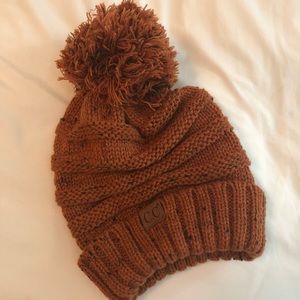 C.C Slouchy Pom Hat